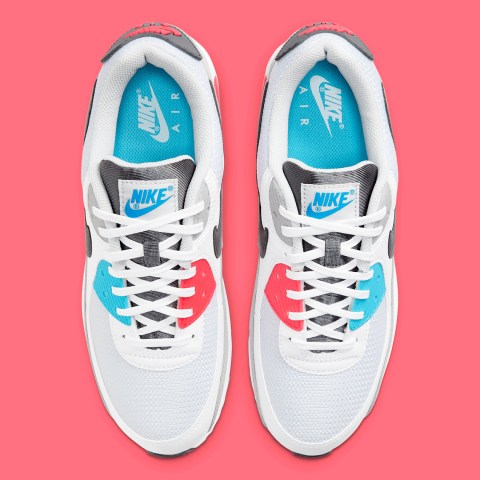 Nike Air Max 90 Iron Grey Chlorine Blue CV8839-100 | SneakerNews.com