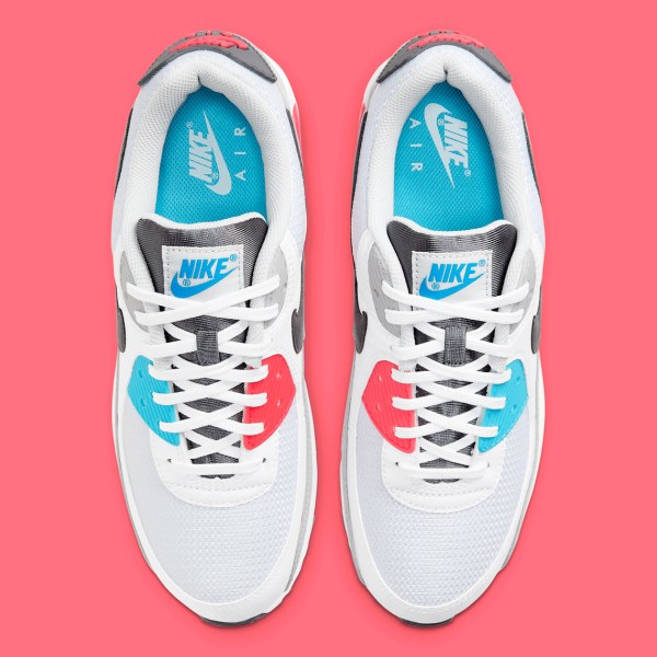 Nike Air Max 90 Iron Grey Chlorine Blue CV8839-100 | SneakerNews.com