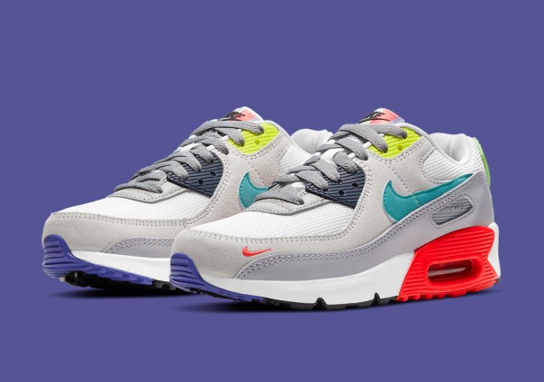 Nike Air Max 90 Grey Multi-Color DA5653-001 | SneakerNews.com