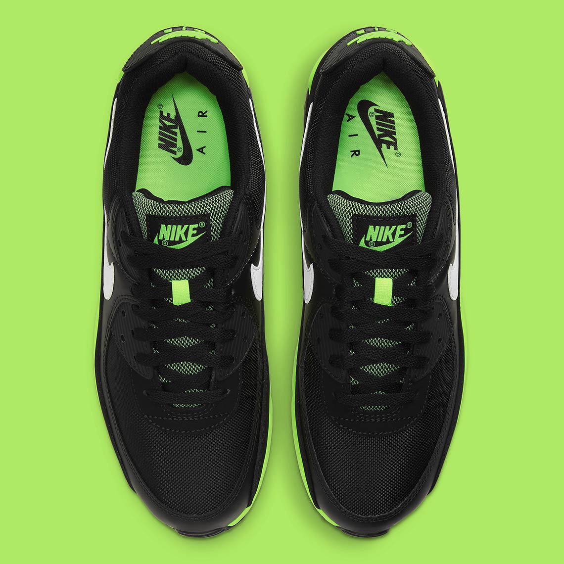 Nike Air Max 90 Hot Lime DB3915-001 Release Info | SneakerNews.com