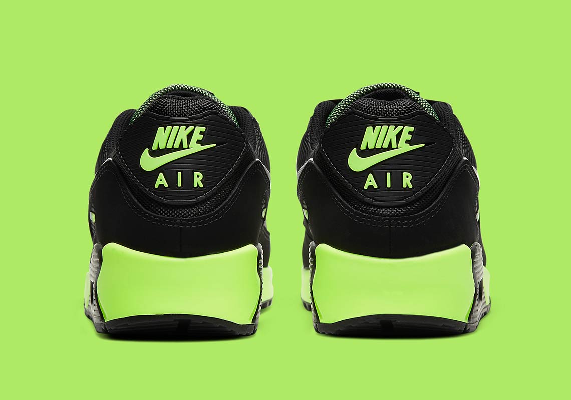 Nike Air Max 90 Hot Lime DB3915-001 Release Info | SneakerNews.com