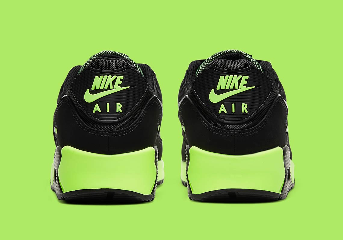 Nike Air Max 90 Hot Lime DB3915 001 5