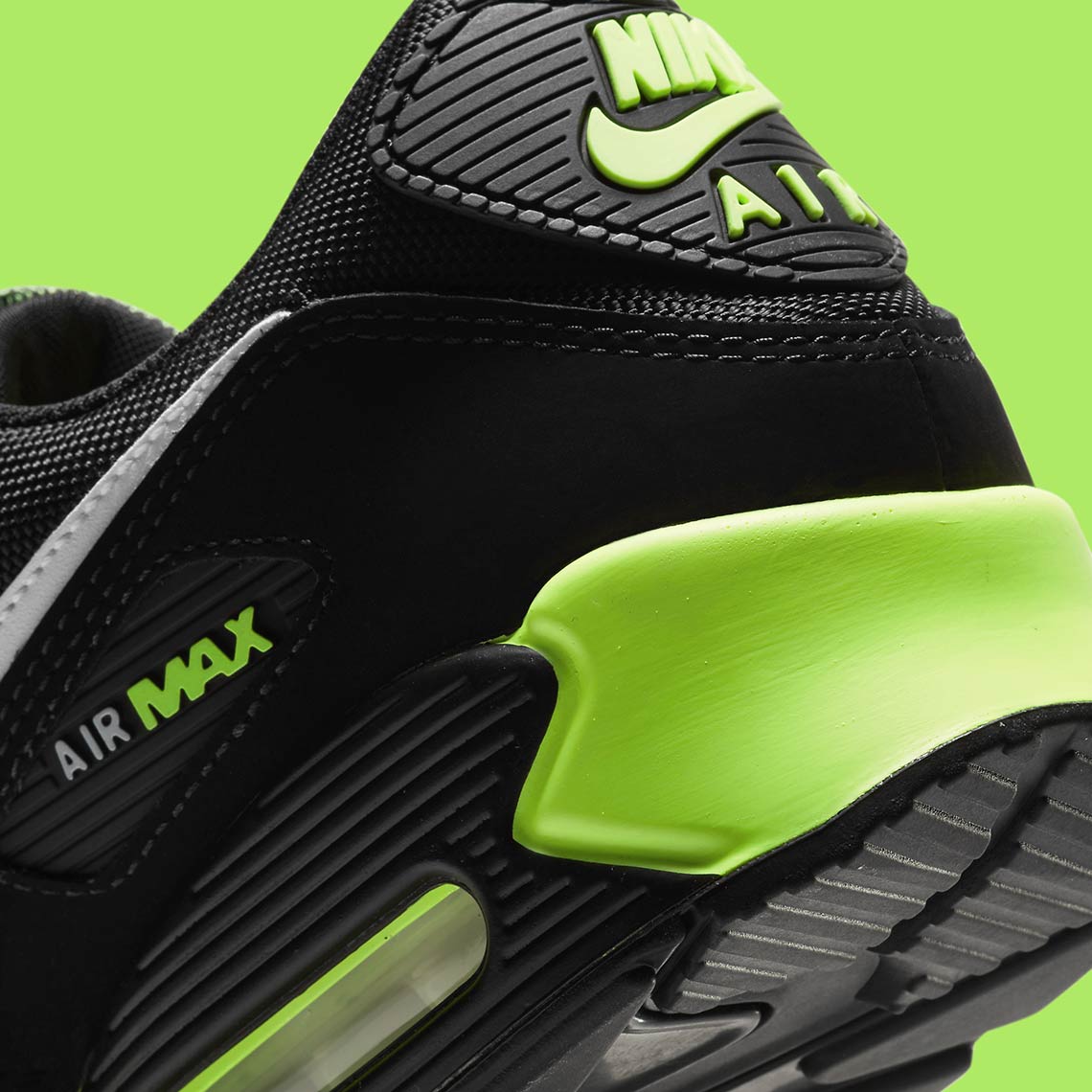 Nike Air Max 90 Hot Lime DB3915-001 Release Info | SneakerNews.com