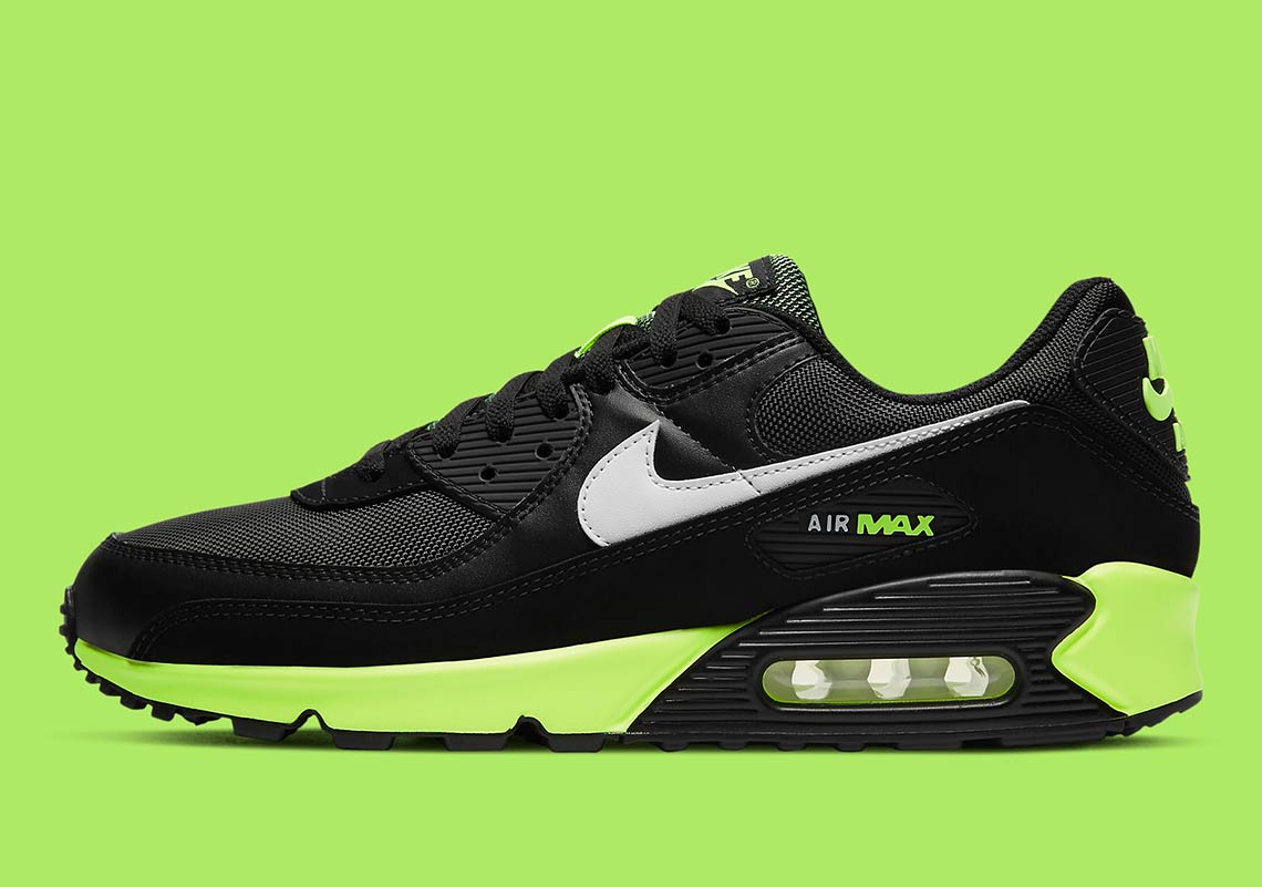 Nike Air Max 90 Hot Lime DB3915-001 Release Info | SneakerNews.com