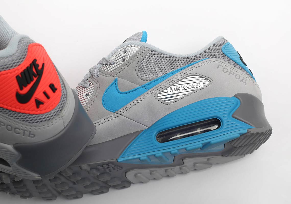 Nike Air Max 90 Moscow Release Date 4