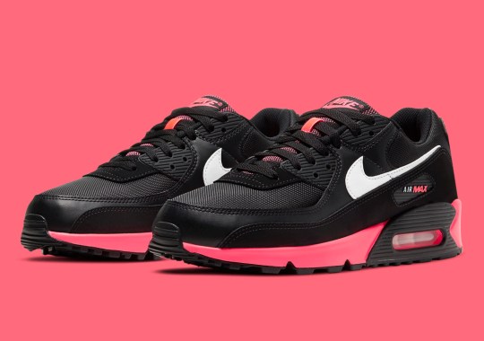 The Nike Air Max 90 Continues Its 30th Anniversary Celebration With “Racer Pink” Accents