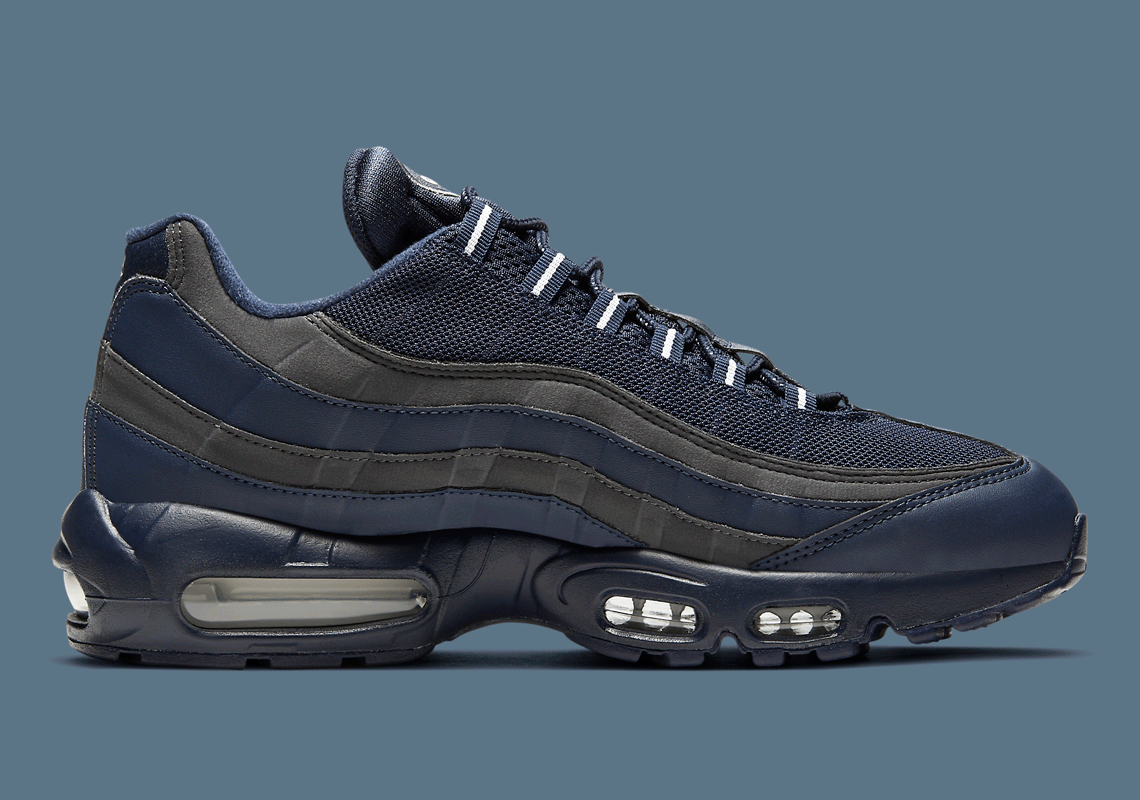 Nike Air Max 95 Navy DD7114-400 Release Date | SneakerNews.com