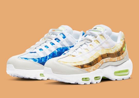 Nike Applies Multicolored Patterns To The Air Max 95