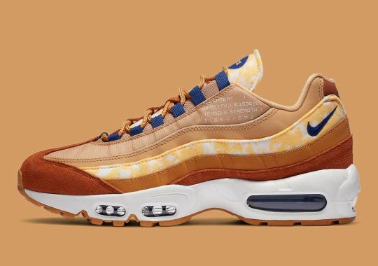Nike Recolors Its Specification-Marked Air Max 95 With Fall Palettes