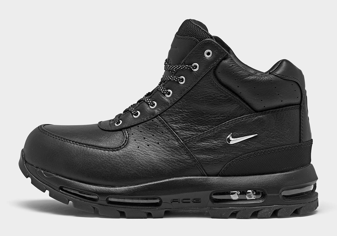 air max boots black