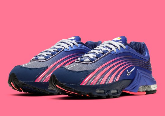 Nike Energizes The Air Max Plus 2 With Navy And Racer Pink