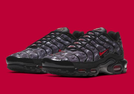 Nike’s Topography Pack Will Feature This Black-Based Air Max Plus
