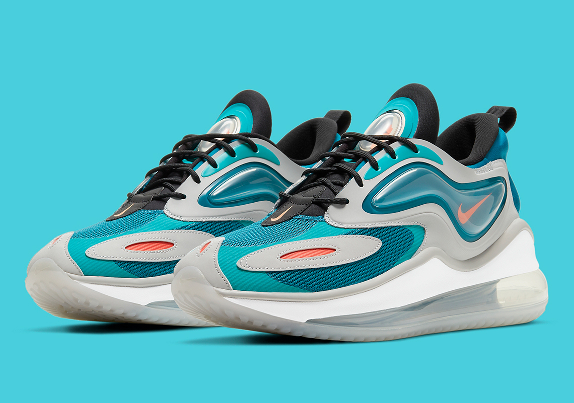 The Nike Air Max Zephyr Colors With Miami Dolphins Pride