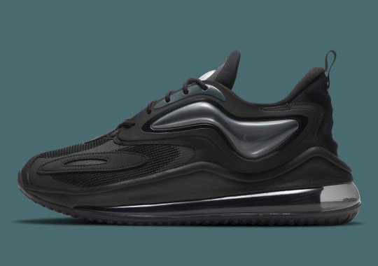 Black And Anthracite Cover This Upcoming Nike Air Max Zephyr