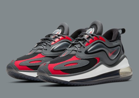 The Nike Air Max Zephyr For Women To Release In Grey And Red