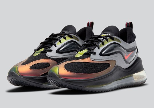 This Nike Air Max Zephyr Loosely References 1999’s Air Tuned Max