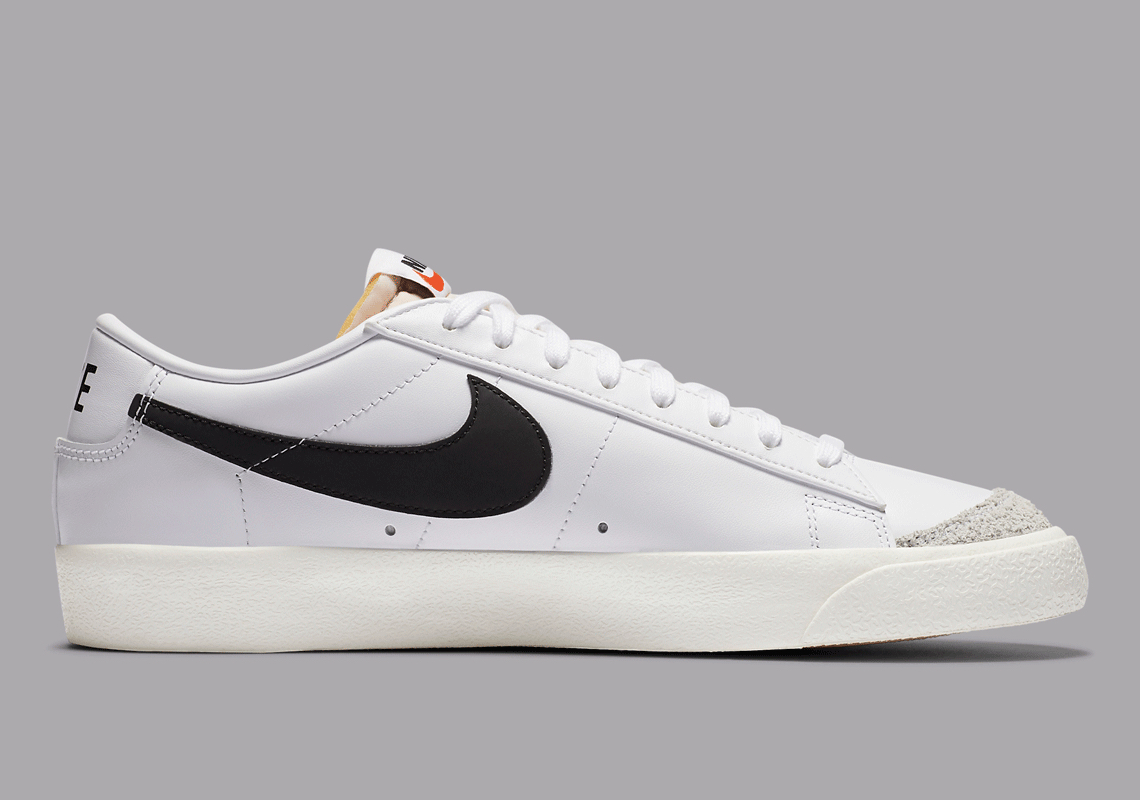 Nike Blazer Low White Black Da6364 101 Release Sneakernews Com