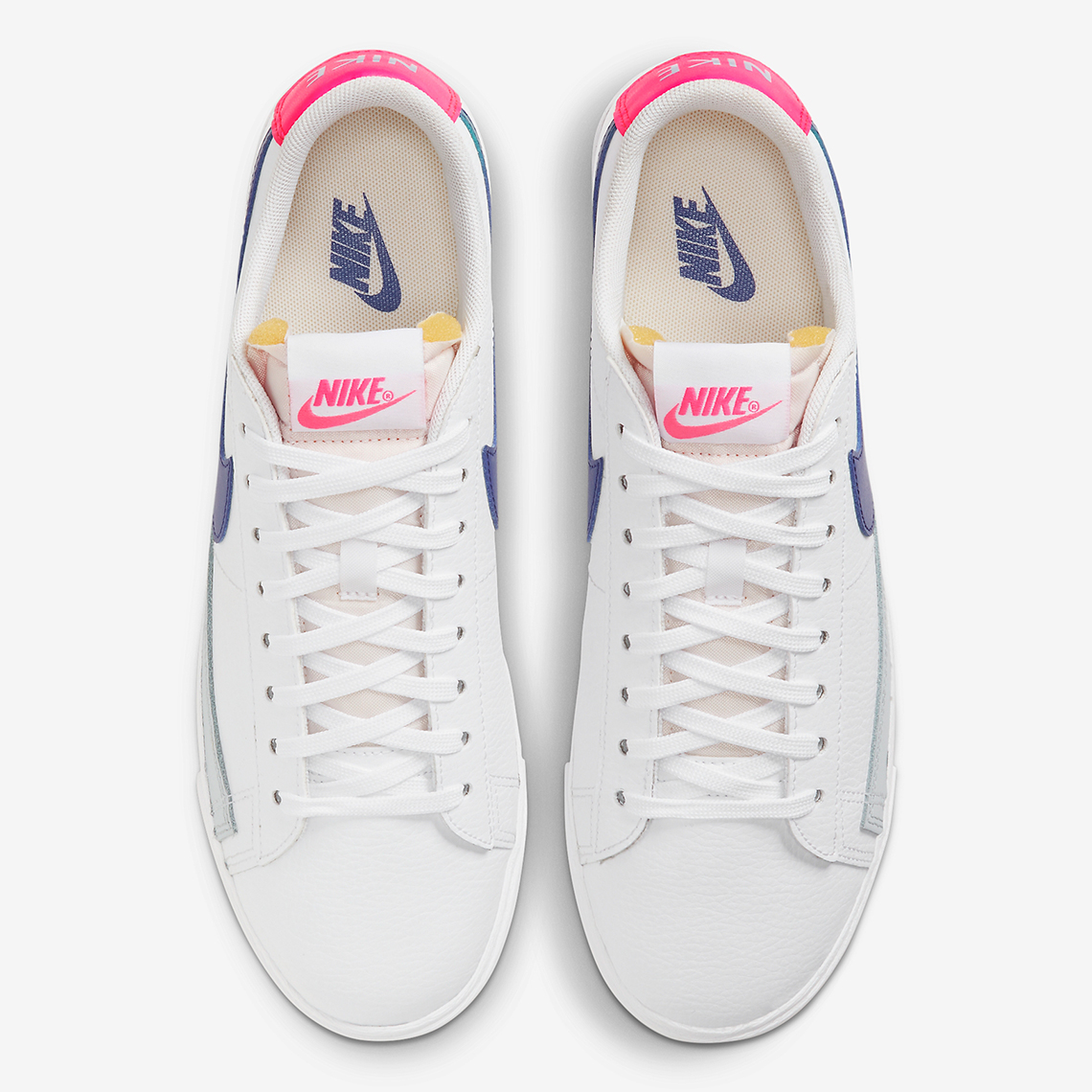Nike Blazer Low Hyper Pink Dc9211 100 3