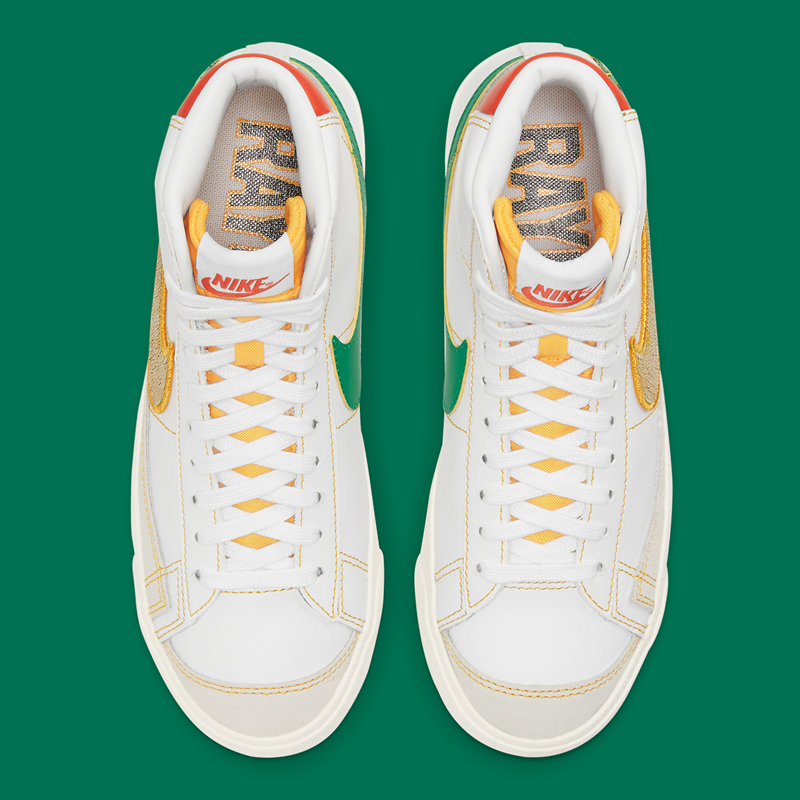 Nike Blazer Mid GS Rayguns DD9528-100 Release Info | SneakerNews.com