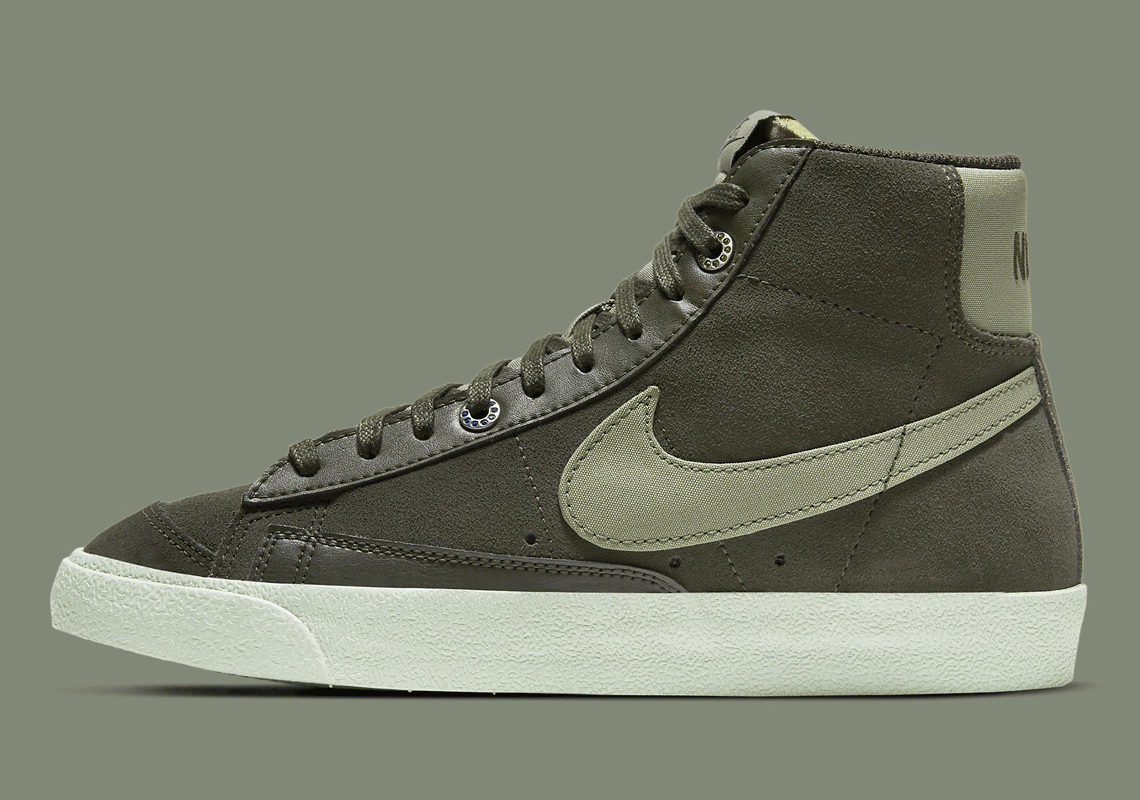 Aniquilar Barry inventar Nike Blazer Mid '77 Olive DH4271-300 Release Date | SneakerNews.com