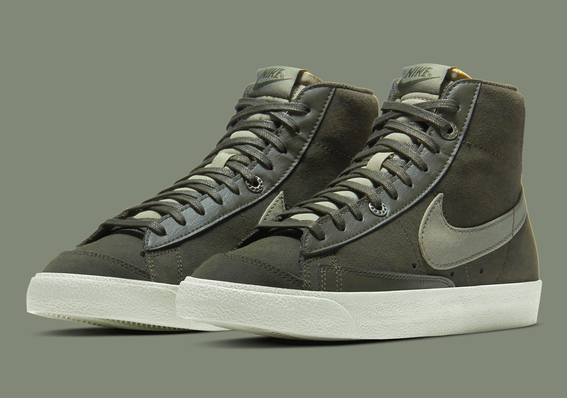 Aniquilar Barry inventar Nike Blazer Mid '77 Olive DH4271-300 Release Date | SneakerNews.com
