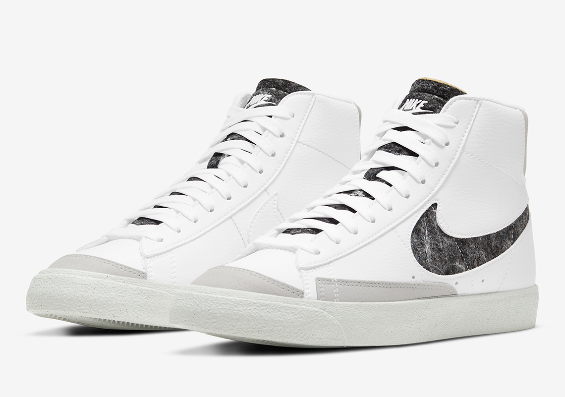 nike blazer mid mens birch