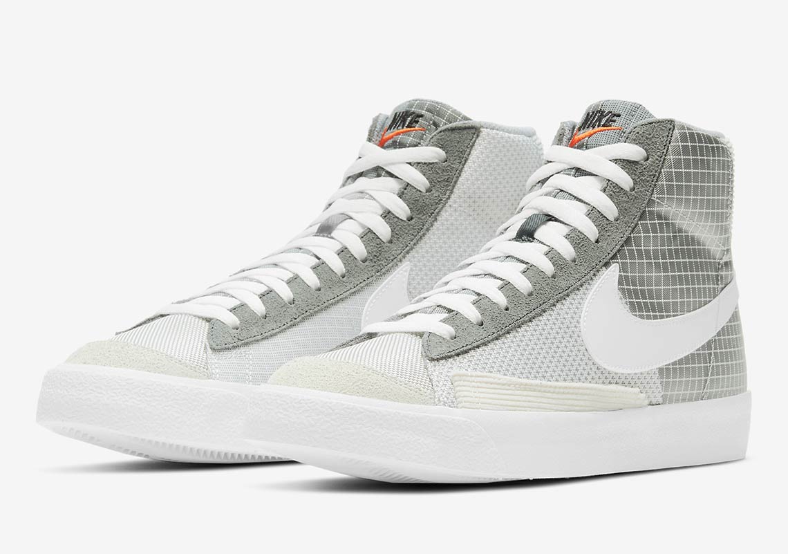 Nike Upholsters The Blazer Mid '77 In A Mix Of Materials