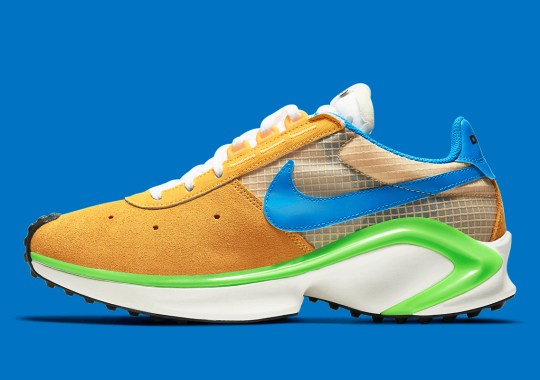 The Nike D/MS/X Waffle Reappears In Brighter Hues Fit For Warmer Months