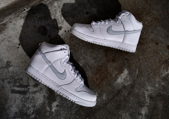 Where To Buy The Nike Dunk High SP “Pure Platinum”