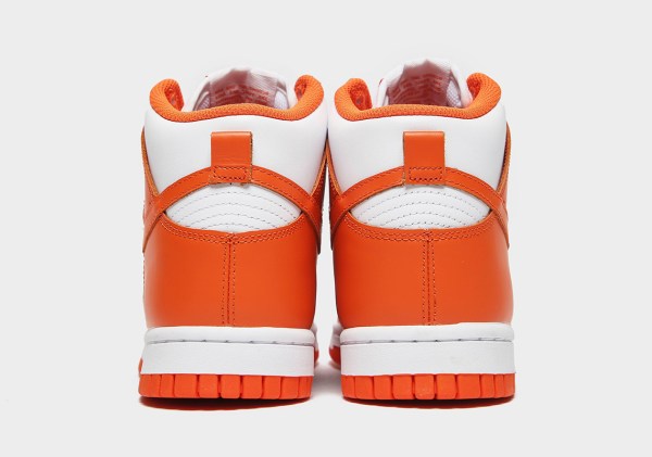 Nike Dunk High Orange Syracuse DD1399-101 Release Date | SneakerNews.com