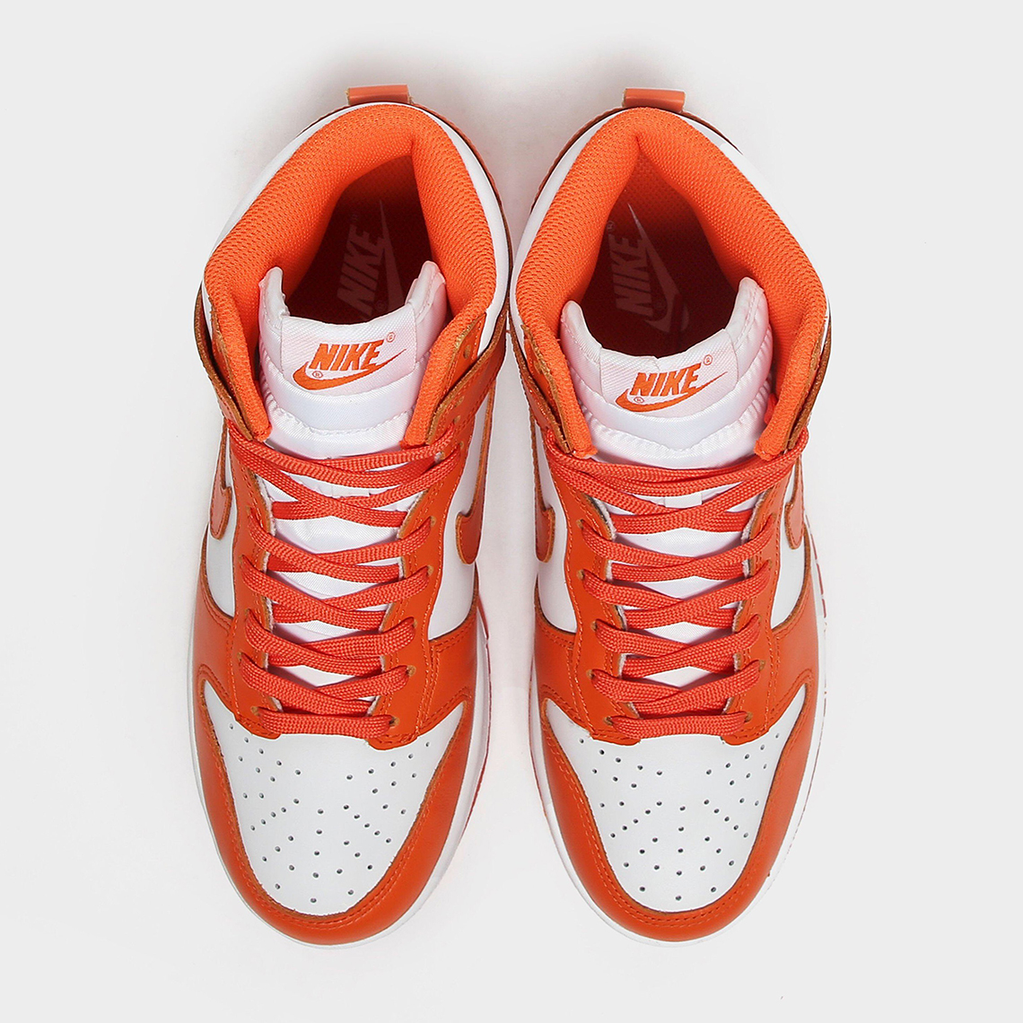 Nike Dunk High Orange Syracuse DD1399-101 Release Date