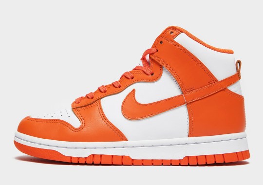 The Nike Dunk High “Syracuse” Set To Return In March