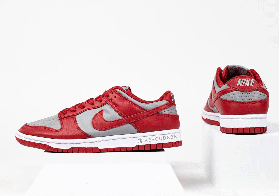 dunk low unlv red
