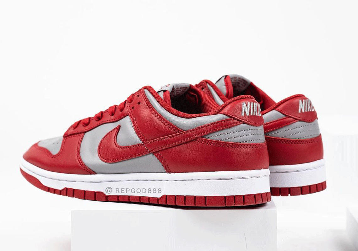 Nike Dunk Low UNLV Grey Red DD1391-002 Release Date | SneakerNews.com
