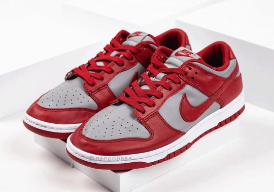 Get A Detailed Look At 2021’s Nike Dunk Low “UNLV”