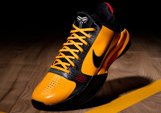 The Nike Kobe 5 Protro “Bruce Lee” Releases Tomorrow