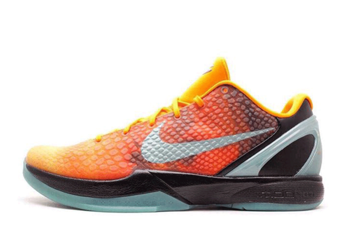 Nike Kobe 6 Protro Orange County Cw2190 800 0
