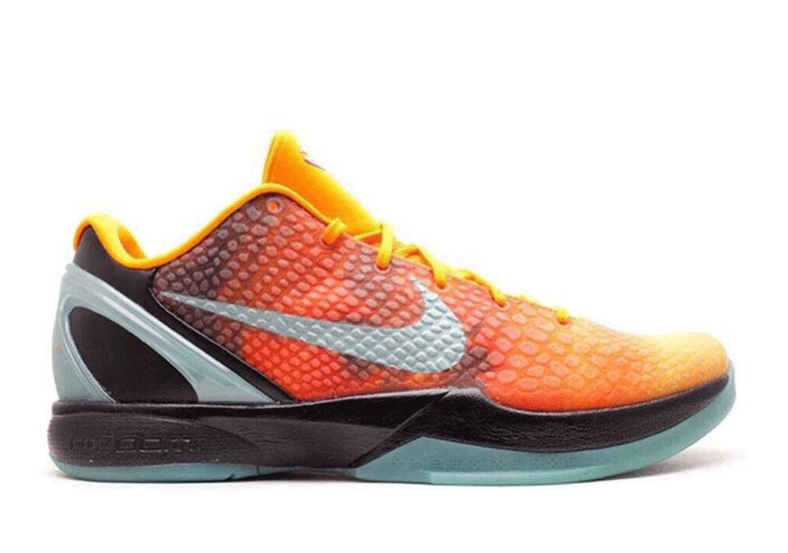 Nike Kobe 6 Protro Orange County CW2190 