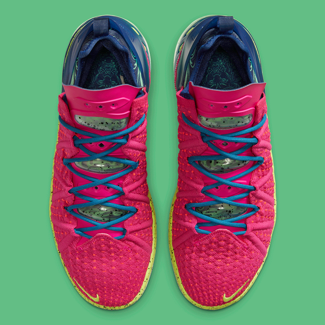 Nike LeBron 18 LA By Night Prime Pink DB8148-600 | SneakerNews.com