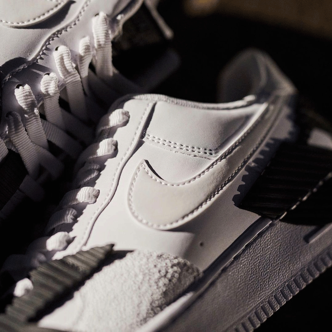 Nike Air Force 1 NDSTRKT CZ3596 100 White Black SneakerNews