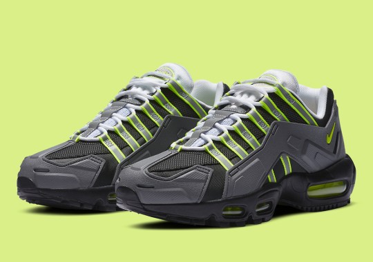 Nike Militarizes A Classic With The NDSTRKT Air Max 95