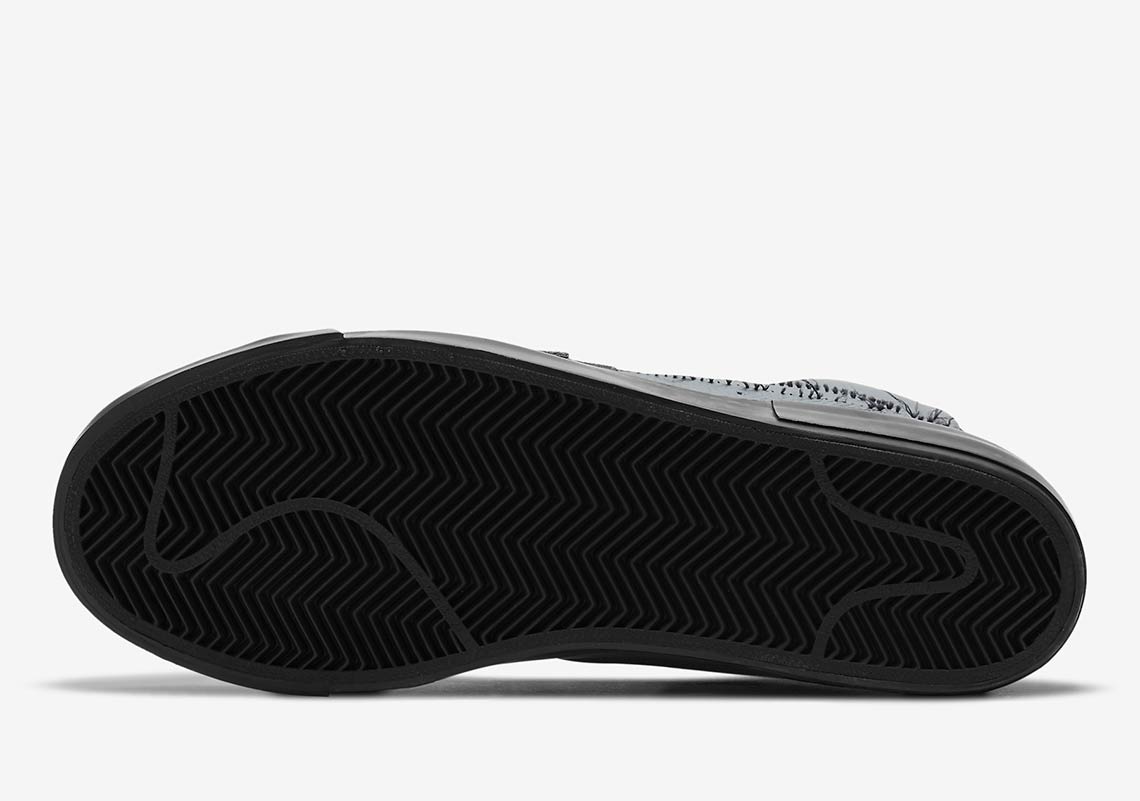 Nike Sb Blazer Edge Da2189 001 Black 6