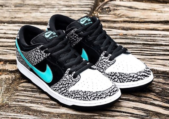 Where To Buy The Nike SB Dunk Low “atmos Elephant”