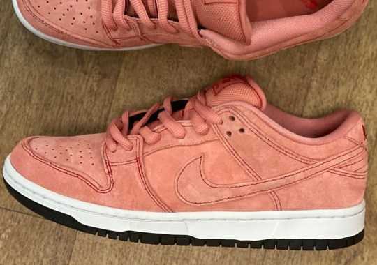 2021’s Nike SB Dunk Low “Pink Pig” Is Inspired By A Porsche Le Mans Racecar