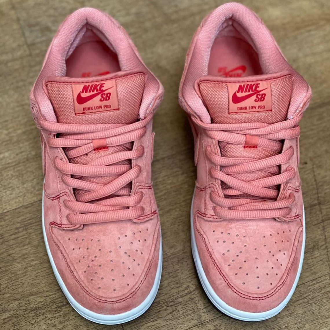 Nike Sb Dunk Low Pink Pig 2021 Release Info 1
