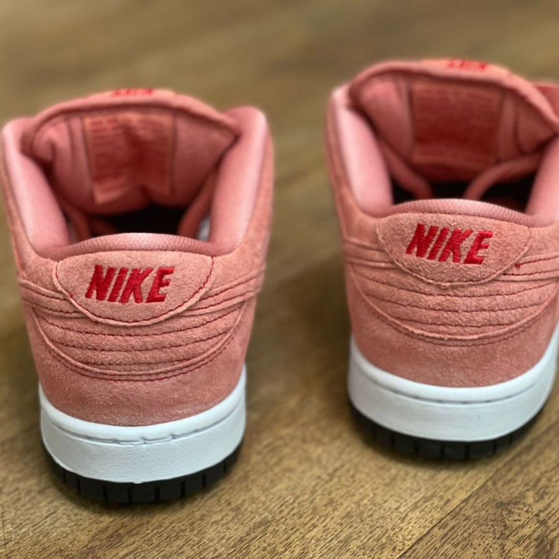 Nike Sb Dunk Low Pink Pig 2021 Release Info 2