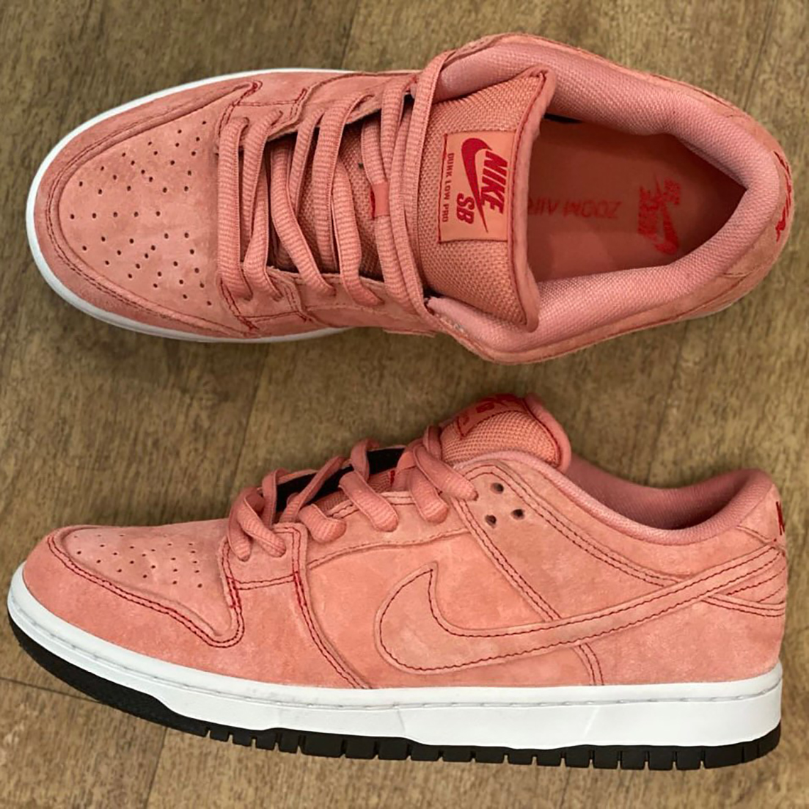 Nike SB Dunk Low Pink Pig 2021 Release 