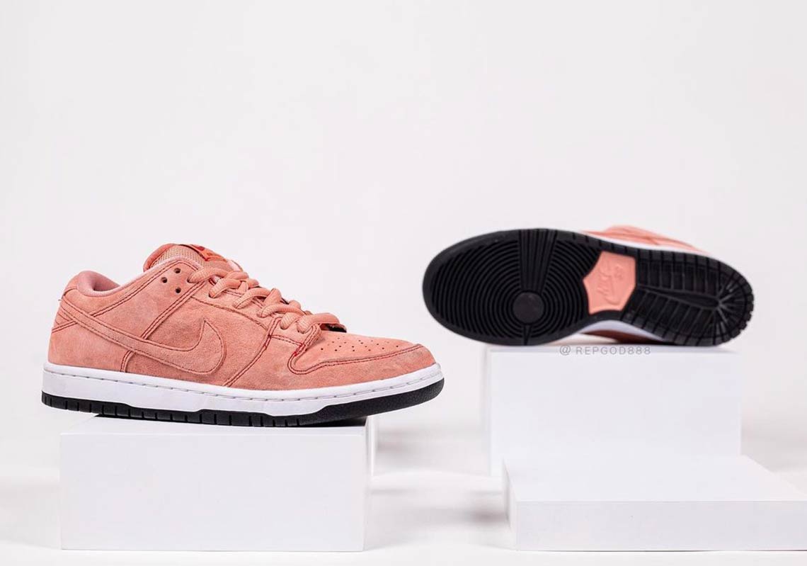 Nike SB Dunk Low Pink Pig 2021 Release Info | SneakerNews.com