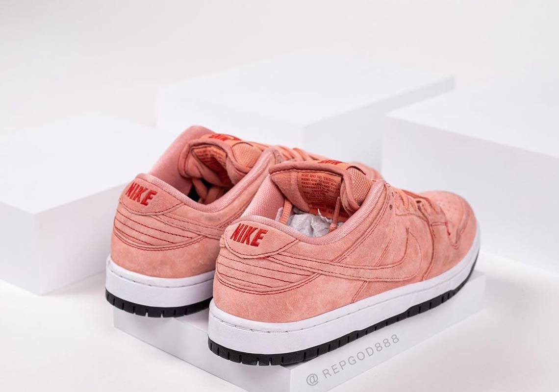 Nike Sb Dunk Low Pink Pig Photos 5