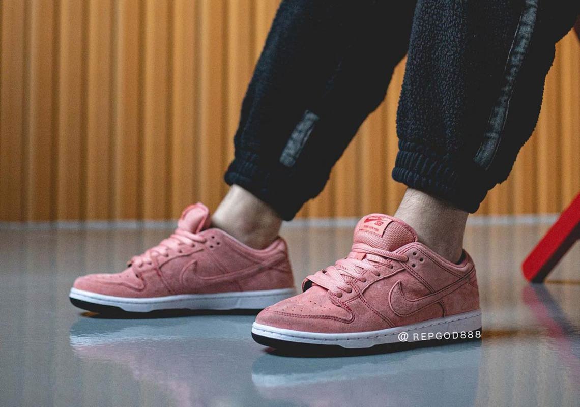 Nike SB Dunk Low Pink Pig 2021 Release Info | SneakerNews.com